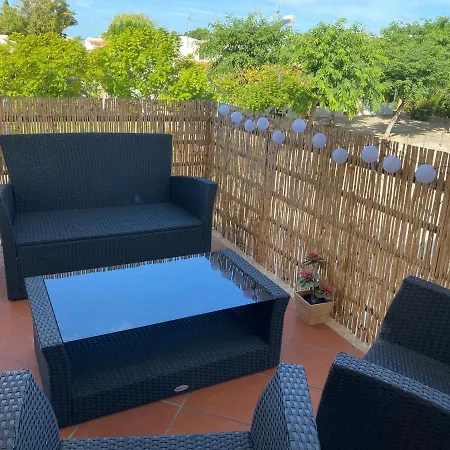 Pe Na Areia 公寓 卡巴纳斯·德·塔维拉